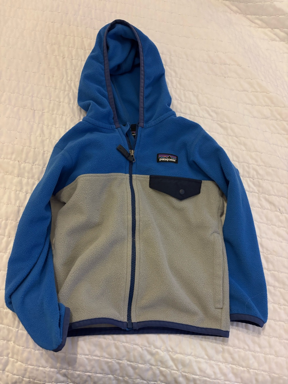 Patagonia Full Zip Fleece 3T